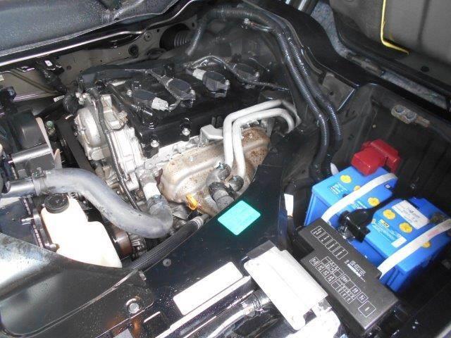 NV350キャラバンバン ロングプレミアムGX 純正SDナビ バックカメラ 両側スライドドア スマートキー 社外ベットキット 社外LEDテール 15インチアルミホイール Bluetooth フルセグTV ETC ミュージックサーバー 盗難防止装置(36枚目)