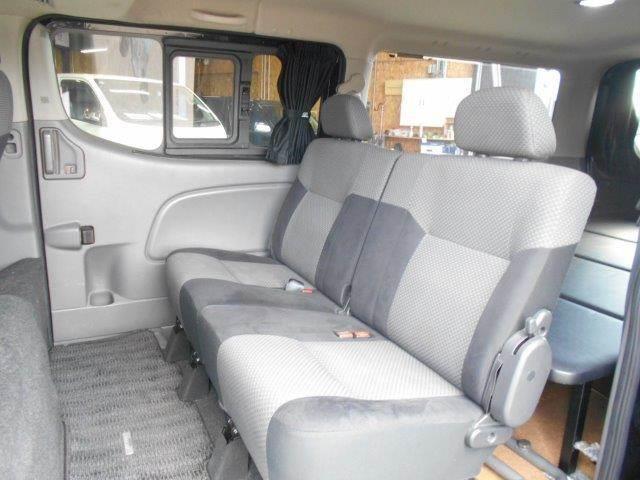 NV350キャラバンバン ロングプレミアムGX 純正SDナビ バックカメラ 両側スライドドア スマートキー 社外ベットキット 社外LEDテール 15インチアルミホイール Bluetooth フルセグTV ETC ミュージックサーバー 盗難防止装置(38枚目)