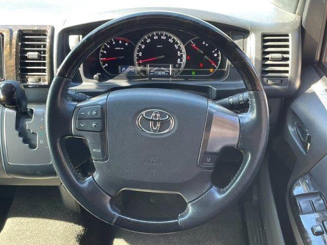 ハイエースバン スーパーＧＬ　ダークプライムＩＩ　５型セーフティセンス　スマートキー　ＳＤナビ　バックカメラ　ＬＥＤヘッドライト　ＴＲＤ製１５インチアルミホイール　Ｂｌｕｅｔｏｏｔｈ　ＥＴＣ　スライドドア　ＭＴモード付　盗難防止装置（15枚目）