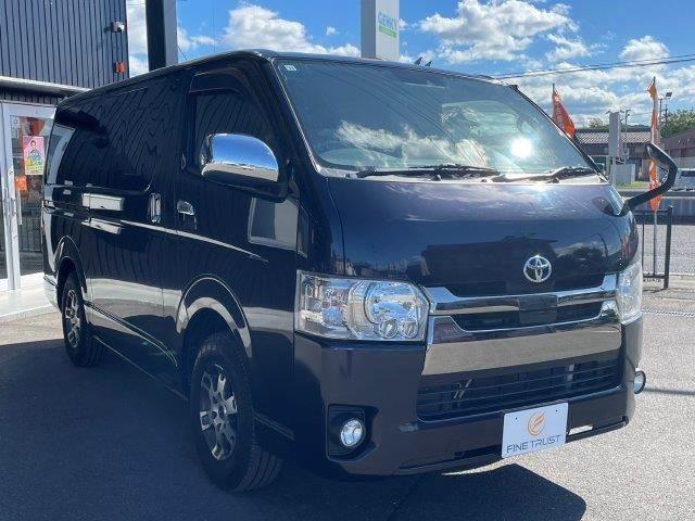 ハイエースバン スーパーＧＬ　ダークプライムＩＩ　５型セーフティセンス　スマートキー　ＳＤナビ　バックカメラ　ＬＥＤヘッドライト　ＴＲＤ製１５インチアルミホイール　Ｂｌｕｅｔｏｏｔｈ　ＥＴＣ　スライドドア　ＭＴモード付　盗難防止装置（20枚目）