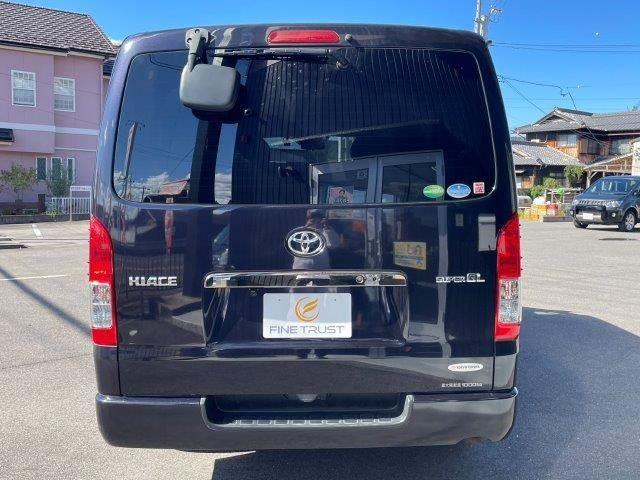 ハイエースバン スーパーＧＬ　ダークプライムＩＩ　５型セーフティセンス　スマートキー　ＳＤナビ　バックカメラ　ＬＥＤヘッドライト　ＴＲＤ製１５インチアルミホイール　Ｂｌｕｅｔｏｏｔｈ　ＥＴＣ　スライドドア　ＭＴモード付　盗難防止装置（23枚目）