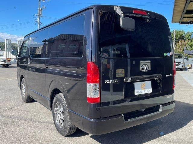 ハイエースバン スーパーＧＬ　ダークプライムＩＩ　５型セーフティセンス　スマートキー　ＳＤナビ　バックカメラ　ＬＥＤヘッドライト　ＴＲＤ製１５インチアルミホイール　Ｂｌｕｅｔｏｏｔｈ　ＥＴＣ　スライドドア　ＭＴモード付　盗難防止装置（24枚目）