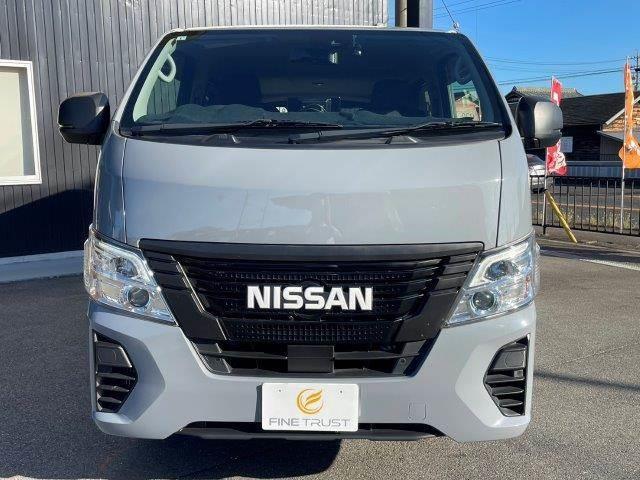 キャラバン ロングプレミアムGX 4WD 禁煙車 衝突軽減ブレーキ 全周囲カメラ ディスプレイオーディオ Bluetooth パワースライドドア サイドステップバー LEDヘッドライト スマートキー コーナーセンサー 盗難防止装置(18枚目)