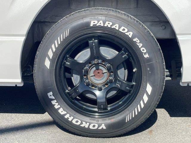 ハイエースバン スーパーＧＬ　ダークプライムＩＩ　４ＷＤ　禁煙車　衝突軽減ブレーキ　９インチフローティングナビ　ブルートゥース　地デジＴＶ　バックカメラ　両側スライドドア　電動リアゲート　ＬＥＤヘッドライト　１オーナー　スマートキー　オートハイビーム（35枚目）