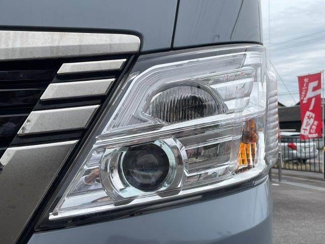 キャラバン ロンググランドプレミアムＧＸ　エマージェンシーブレーキ　アラウンドビューモニター純正メモリーナビ　ＬＥＤヘッドライト　シートヒーター　デジタルインナーミラー　Ｂｌｕｅｔｏｏｔｈ　禁煙車　４ＷＤ　ハーフレザー　ディーゼルターボ（27枚目）