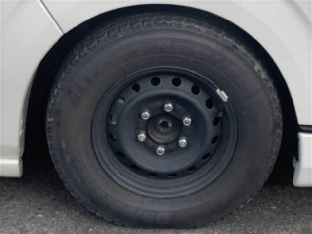 ハイエースバン スーパーGL ダークプライムII フルエアロ 5型セーフティセンス 特別仕様車 両側パワースライドドア SDナビ スマートキー LEDヘッドライト バックカメラ 衝突軽減ブレーキ フルセグ Bluetooth 禁煙車 ETC(15枚目)