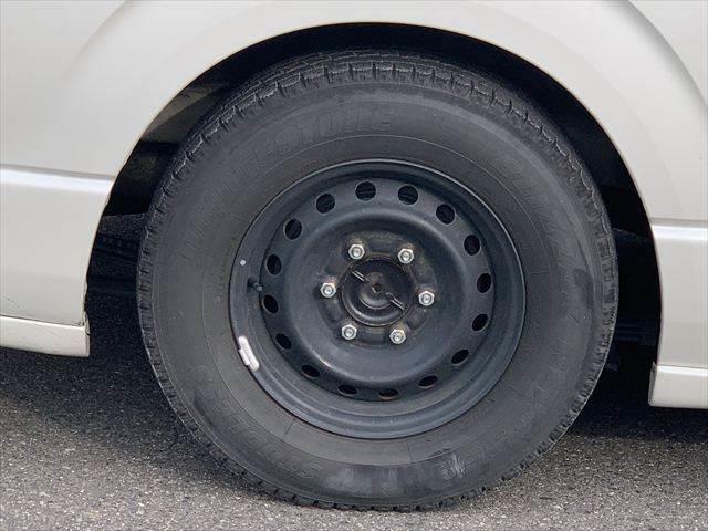 ハイエースバン スーパーGL ダークプライムII フルエアロ 5型セーフティセンス 特別仕様車 両側パワースライドドア SDナビ スマートキー LEDヘッドライト バックカメラ 衝突軽減ブレーキ フルセグ Bluetooth 禁煙車 ETC(29枚目)