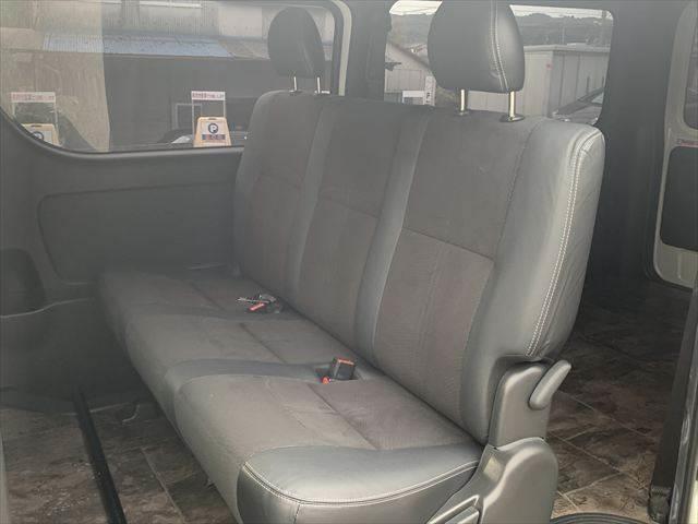 ハイエースバン スーパーGL ダークプライムII フルエアロ 5型セーフティセンス 特別仕様車 両側パワースライドドア SDナビ スマートキー LEDヘッドライト バックカメラ 衝突軽減ブレーキ フルセグ Bluetooth 禁煙車 ETC(36枚目)