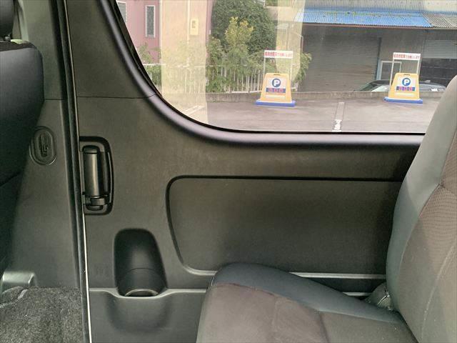 ハイエースバン スーパーGL ダークプライムII フルエアロ 5型セーフティセンス 特別仕様車 両側パワースライドドア SDナビ スマートキー LEDヘッドライト バックカメラ 衝突軽減ブレーキ フルセグ Bluetooth 禁煙車 ETC(59枚目)