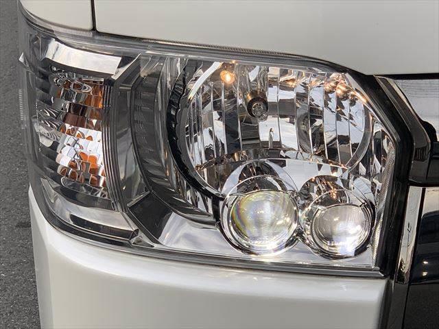 ハイエースバン スーパーGL ダークプライム 衝突軽減 禁煙車 メモリーナビ バックカメラ フリップダウンモニター フルセグ 両側パワースライドドア ETC ミュージックサーバー Bluetooth USBポート スマートキー LEDヘッドライト(33枚目)