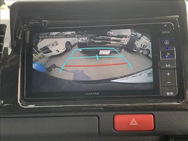 ハイエースバン スーパーGL ダークプライムII ディーゼルターボ 7型セーフティセンス 特別仕様車 メモリーナビ デジタルインナーミラー コンビハンドル&シフトノブ LEDヘッドライト フルセグ バックカメラ 衝突軽減 ETC 禁煙車 ハーフレザー(6枚目)
