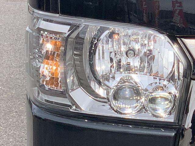 ハイエースバン スーパーGL ダークプライムII ディーゼルターボ 7型セーフティセンス 特別仕様車 メモリーナビ デジタルインナーミラー コンビハンドル&シフトノブ LEDヘッドライト フルセグ バックカメラ 衝突軽減 ETC 禁煙車 ハーフレザー(33枚目)
