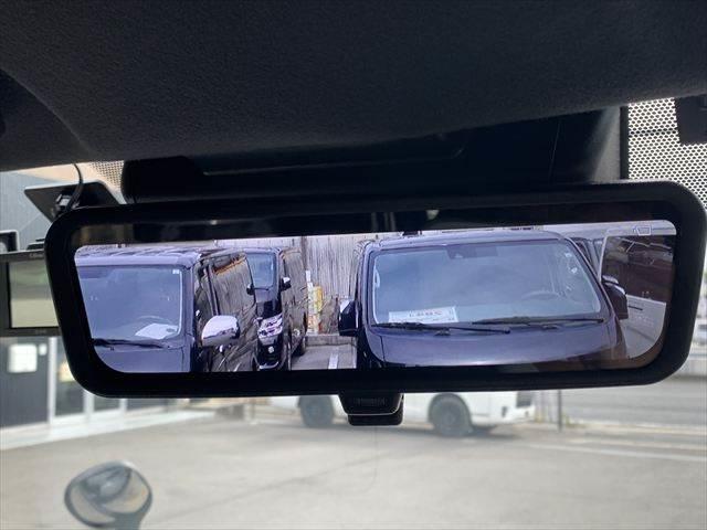 ハイエースバン スーパーGL ダークプライムII ディーゼルターボ 7型セーフティセンス 特別仕様車 メモリーナビ デジタルインナーミラー コンビハンドル&シフトノブ LEDヘッドライト フルセグ バックカメラ 衝突軽減 ETC 禁煙車 ハーフレザー(43枚目)