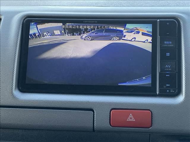 ハイエースバン ロングスーパーＧＬ　４ＷＤ　ディーゼル　後席フリップダウン　メモリーナビ　バックカメラ　ＡＣ１００Ｖ電源　ブルートゥース　フルセグＴＶ　ＥＴＣ　ＬＥＤライト　両側スライドドア　ミュージックサーバー　ＵＳＢポート　フォグ（6枚目）