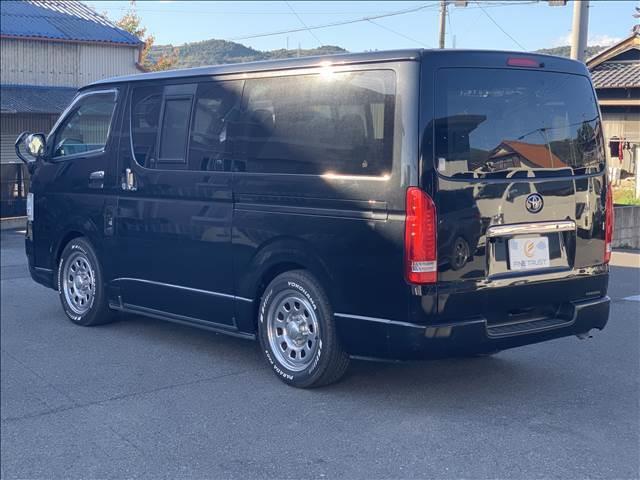 ハイエースバン ロングスーパーＧＬ　４ＷＤ　ディーゼル　後席フリップダウン　メモリーナビ　バックカメラ　ＡＣ１００Ｖ電源　ブルートゥース　フルセグＴＶ　ＥＴＣ　ＬＥＤライト　両側スライドドア　ミュージックサーバー　ＵＳＢポート　フォグ（21枚目）