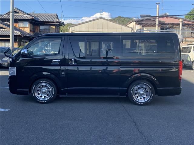 ハイエースバン ロングスーパーＧＬ　４ＷＤ　ディーゼル　後席フリップダウン　メモリーナビ　バックカメラ　ＡＣ１００Ｖ電源　ブルートゥース　フルセグＴＶ　ＥＴＣ　ＬＥＤライト　両側スライドドア　ミュージックサーバー　ＵＳＢポート　フォグ（22枚目）