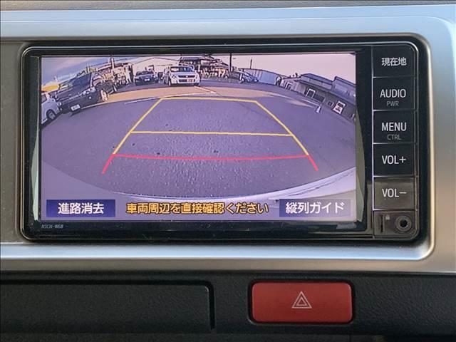ハイエースワゴン GL 4WD 衝突軽減ブレーキ 禁煙車 純正SDナビ バックカメラ AC100Vコンセント 地デジTV ETC HIDヘッドライト MTモード付 キーレス ドライブレコーダー オートハイビーム レベライザー(5枚目)
