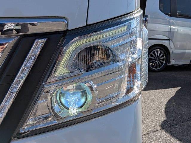 NV350キャラバンバン ロングプレミアムGX 禁煙車 衝突軽減ブレーキ 純正メモリーナビ アラウンドビューモニター フルセグTV ワンオーナー ミュージックサーバー Bluetooth対応 LEDヘッドライト ETC 盗難防止装置 スマートキー(14枚目)