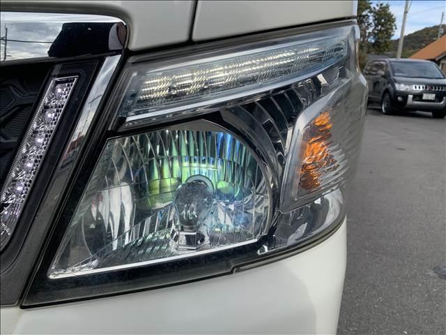 NV350キャラバンバン ロングプレミアムGXターボ 禁煙車 純正SDナビ バックカメラ フルセグTV Bluetooth HIDヘッドライト フロントエアロ ドライブレコーダー ETC フォグランプ オートライト DVD再生 ミュージックサーバー(13枚目)