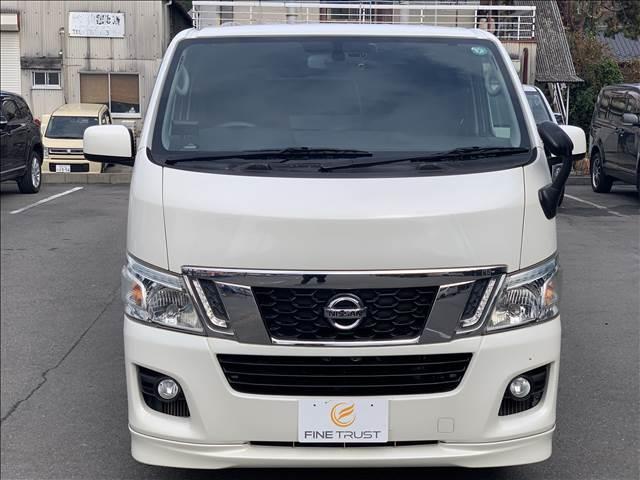 NV350キャラバンバン ロングプレミアムGXターボ 禁煙車 純正SDナビ バックカメラ フルセグTV Bluetooth HIDヘッドライト フロントエアロ ドライブレコーダー ETC フォグランプ オートライト DVD再生 ミュージックサーバー(16枚目)