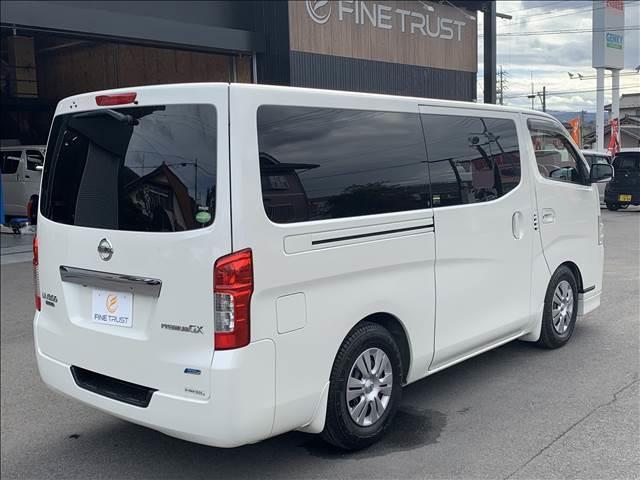 NV350キャラバンバン ロングプレミアムGXターボ 禁煙車 純正SDナビ バックカメラ フルセグTV Bluetooth HIDヘッドライト フロントエアロ ドライブレコーダー ETC フォグランプ オートライト DVD再生 ミュージックサーバー(19枚目)