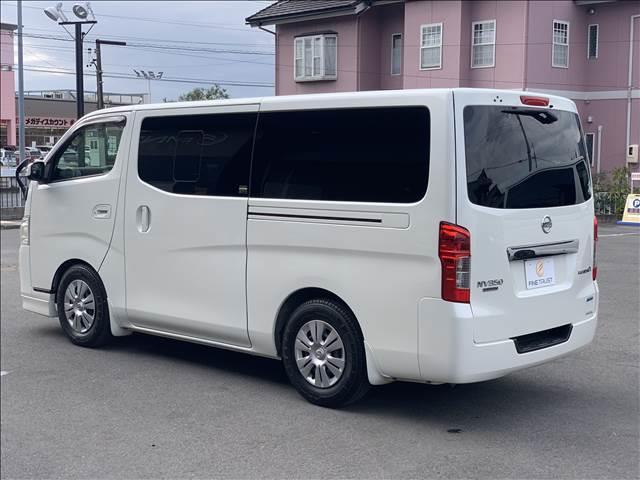 NV350キャラバンバン ロングプレミアムGXターボ 禁煙車 純正SDナビ バックカメラ フルセグTV Bluetooth HIDヘッドライト フロントエアロ ドライブレコーダー ETC フォグランプ オートライト DVD再生 ミュージックサーバー(21枚目)