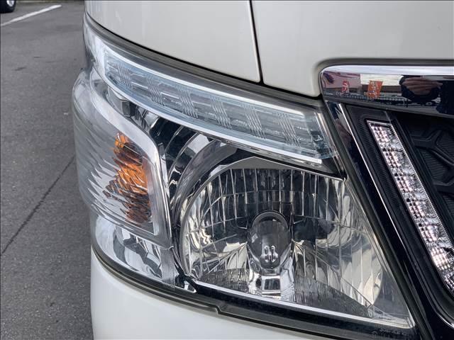 NV350キャラバンバン ロングプレミアムGXターボ 禁煙車 純正SDナビ バックカメラ フルセグTV Bluetooth HIDヘッドライト フロントエアロ ドライブレコーダー ETC フォグランプ オートライト DVD再生 ミュージックサーバー(24枚目)