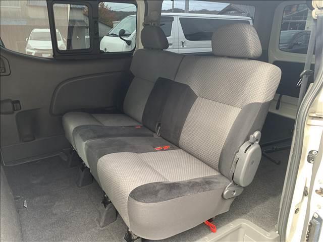 NV350キャラバンバン ロングプレミアムGXターボ 禁煙車 純正SDナビ バックカメラ フルセグTV Bluetooth HIDヘッドライト フロントエアロ ドライブレコーダー ETC フォグランプ オートライト DVD再生 ミュージックサーバー(36枚目)