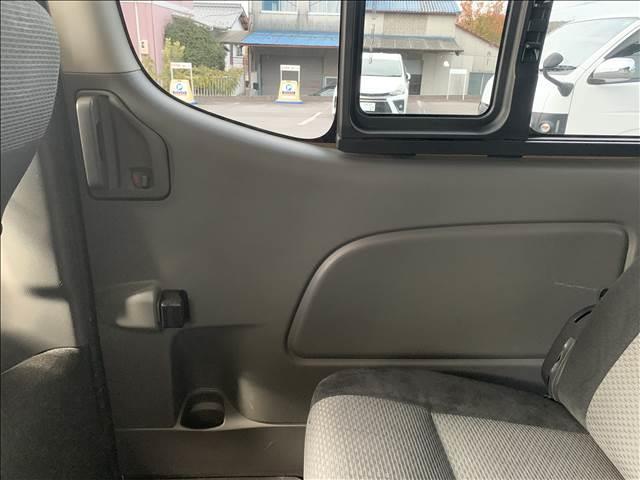 NV350キャラバンバン ロングプレミアムGXターボ 禁煙車 純正SDナビ バックカメラ フルセグTV Bluetooth HIDヘッドライト フロントエアロ ドライブレコーダー ETC フォグランプ オートライト DVD再生 ミュージックサーバー(54枚目)