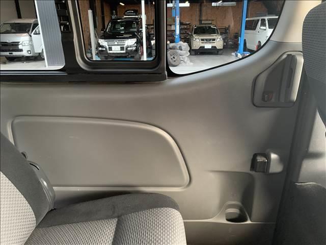 NV350キャラバンバン ロングプレミアムGXターボ 禁煙車 純正SDナビ バックカメラ フルセグTV Bluetooth HIDヘッドライト フロントエアロ ドライブレコーダー ETC フォグランプ オートライト DVD再生 ミュージックサーバー(57枚目)