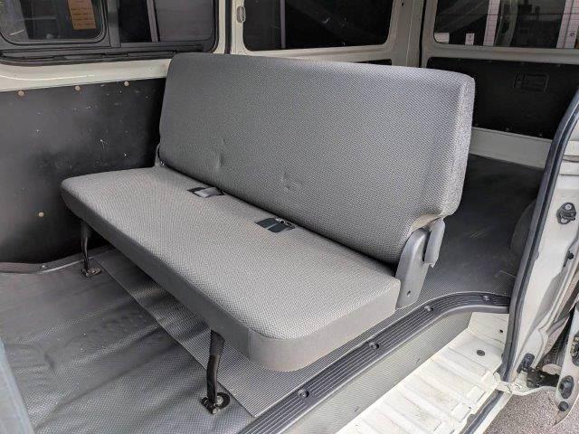 ハイエースバン ＤＸ　ＧＬパッケージ　純正ＳＤナビ　衝突軽減ブレーキ　バックカメラ　両側スライドドア　ＬＥＤヘッドライト　地デジＴＶ　Ｂｌｕｅｔｏｏｔｈ　ＥＴＣ　オートマチックハイビーム　横滑り防止装置　電動格納ミラー（37枚目）