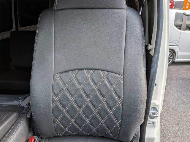 ハイエースバン ＤＸ　ＧＬパッケージ　純正ＳＤナビ　衝突軽減ブレーキ　バックカメラ　両側スライドドア　ＬＥＤヘッドライト　地デジＴＶ　Ｂｌｕｅｔｏｏｔｈ　ＥＴＣ　オートマチックハイビーム　横滑り防止装置　電動格納ミラー（57枚目）