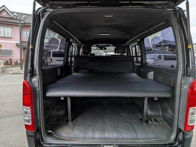 ハイエースバン スーパーGL ダークプライムII 4WD ディーゼルターボ 禁煙車 衝突軽減ブレーキ メモリーナビ バックカメラ ブルートゥース HIDヘッド スマートキー オートハイビーム ミュージックサーバー 盗難防止 ドラレコ 両側スライドドア(13枚目)