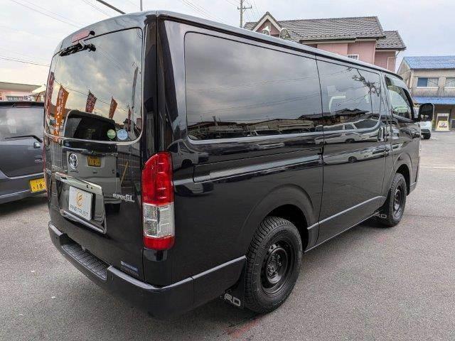 ハイエースバン スーパーGL ダークプライムII 4WD ディーゼルターボ 禁煙車 衝突軽減ブレーキ メモリーナビ バックカメラ ブルートゥース HIDヘッド スマートキー オートハイビーム ミュージックサーバー 盗難防止 ドラレコ 両側スライドドア(21枚目)