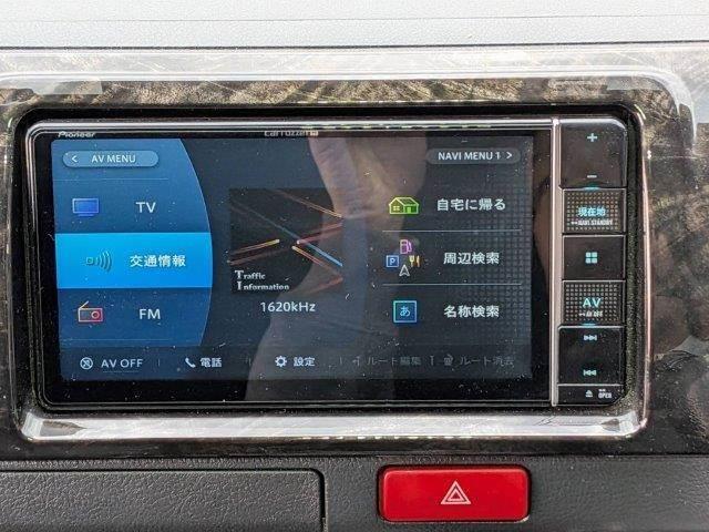 ハイエースバン スーパーＧＬ　ダークプライムＩＩ　モデリスタフルエアロ　５型セーフティセンス　両側パワースライドドア　メモリーナビ　ＬＥＤヘッドライト　特別仕様車　バックカメラ　ＡＣ１００Ｖ電源　Ｂｌｕｅｔｏｏｔｈ　フルセグＴＶ　ミュージックサーバー（5枚目）