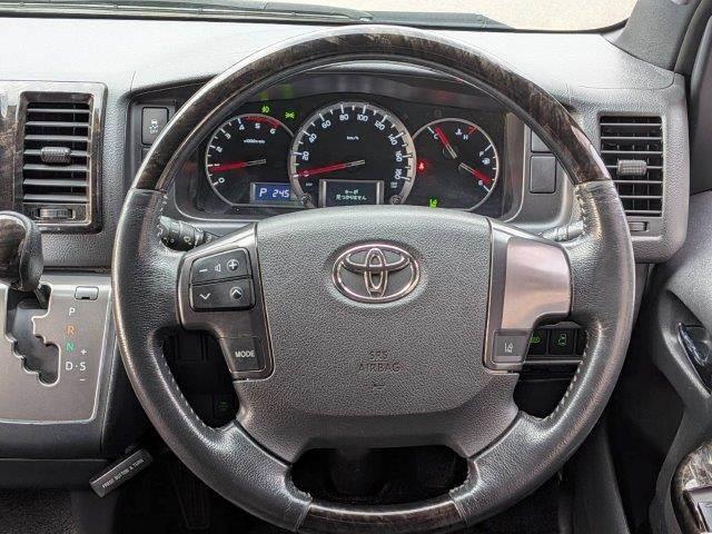 ハイエースバン スーパーＧＬ　ダークプライムＩＩ　モデリスタフルエアロ　５型セーフティセンス　両側パワースライドドア　メモリーナビ　ＬＥＤヘッドライト　特別仕様車　バックカメラ　ＡＣ１００Ｖ電源　Ｂｌｕｅｔｏｏｔｈ　フルセグＴＶ　ミュージックサーバー（14枚目）