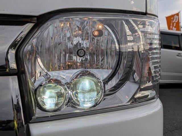 ハイエースバン スーパーＧＬ　ダークプライムＩＩ　モデリスタフルエアロ　５型セーフティセンス　両側パワースライドドア　メモリーナビ　ＬＥＤヘッドライト　特別仕様車　バックカメラ　ＡＣ１００Ｖ電源　Ｂｌｕｅｔｏｏｔｈ　フルセグＴＶ　ミュージックサーバー（15枚目）