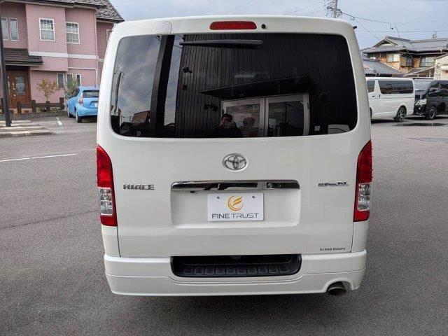 ハイエースバン スーパーＧＬ　ダークプライムＩＩ　モデリスタフルエアロ　５型セーフティセンス　両側パワースライドドア　メモリーナビ　ＬＥＤヘッドライト　特別仕様車　バックカメラ　ＡＣ１００Ｖ電源　Ｂｌｕｅｔｏｏｔｈ　フルセグＴＶ　ミュージックサーバー（22枚目）