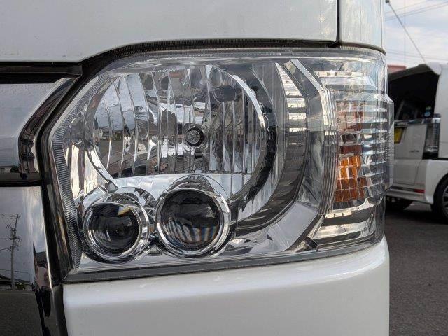 ハイエースバン スーパーＧＬ　ダークプライムＩＩ　モデリスタフルエアロ　５型セーフティセンス　両側パワースライドドア　メモリーナビ　ＬＥＤヘッドライト　特別仕様車　バックカメラ　ＡＣ１００Ｖ電源　Ｂｌｕｅｔｏｏｔｈ　フルセグＴＶ　ミュージックサーバー（25枚目）