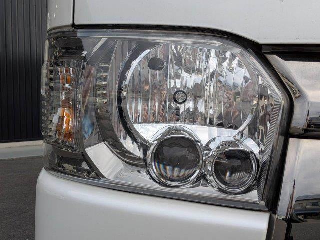 ハイエースバン スーパーＧＬ　ダークプライムＩＩ　モデリスタフルエアロ　５型セーフティセンス　両側パワースライドドア　メモリーナビ　ＬＥＤヘッドライト　特別仕様車　バックカメラ　ＡＣ１００Ｖ電源　Ｂｌｕｅｔｏｏｔｈ　フルセグＴＶ　ミュージックサーバー（26枚目）