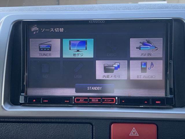 ハイエースバン スーパーＧＬ　ＳＤナビ　バックカメラ　ＬＥＤヘッドライト　Ｂｌｕｅｔｏｏｔｈ　禁煙車　ＵＳＢポート　ＥＴＣ　スマートキー　盗難防止装置　ドライブレコーダー　電動格納ミラー　ＤＶＤ再生　ＣＤ再生　フォグランプ（5枚目）
