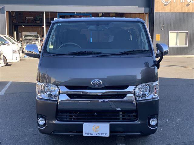 ハイエースバン スーパーＧＬ　ＳＤナビ　バックカメラ　ＬＥＤヘッドライト　Ｂｌｕｅｔｏｏｔｈ　禁煙車　ＵＳＢポート　ＥＴＣ　スマートキー　盗難防止装置　ドライブレコーダー　電動格納ミラー　ＤＶＤ再生　ＣＤ再生　フォグランプ（14枚目）