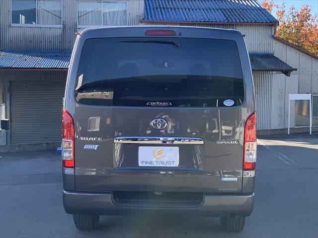 ハイエースバン スーパーＧＬ　ＳＤナビ　バックカメラ　ＬＥＤヘッドライト　Ｂｌｕｅｔｏｏｔｈ　禁煙車　ＵＳＢポート　ＥＴＣ　スマートキー　盗難防止装置　ドライブレコーダー　電動格納ミラー　ＤＶＤ再生　ＣＤ再生　フォグランプ（18枚目）