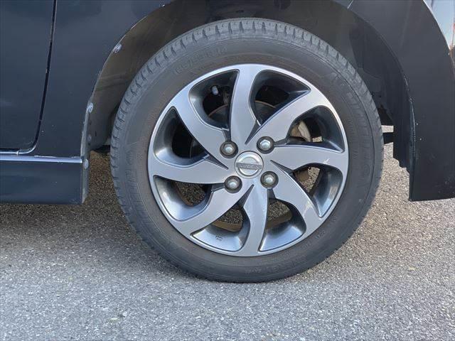 ルークス ハイウェイスター　禁煙車　ＳＤナビ　純正１４インチＡＷ　ドライブレコーダー　スマートキー　パワースライドドア　ＬＥＤヘッドライト　スマートキー　地デジＴＶ　純正エアロ　盗難防止装置　電動格納ミラー（14枚目）