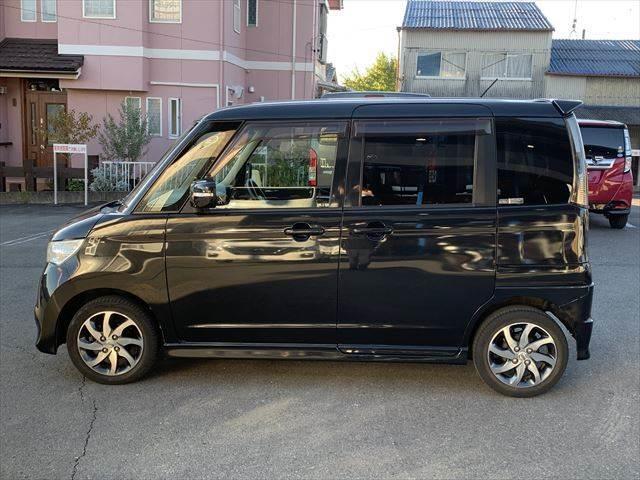 ルークス ハイウェイスター　禁煙車　ＳＤナビ　純正１４インチＡＷ　ドライブレコーダー　スマートキー　パワースライドドア　ＬＥＤヘッドライト　スマートキー　地デジＴＶ　純正エアロ　盗難防止装置　電動格納ミラー（21枚目）