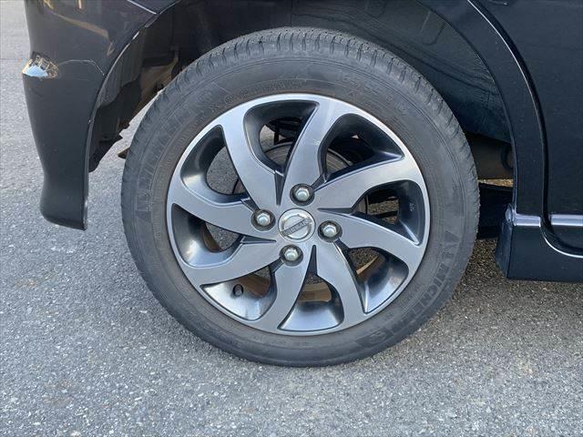 ルークス ハイウェイスター　禁煙車　ＳＤナビ　純正１４インチＡＷ　ドライブレコーダー　スマートキー　パワースライドドア　ＬＥＤヘッドライト　スマートキー　地デジＴＶ　純正エアロ　盗難防止装置　電動格納ミラー（28枚目）