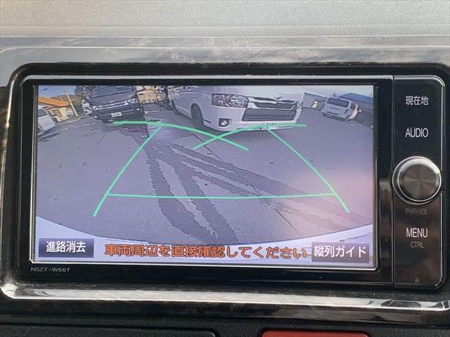 ハイエースバン スーパーＧＬ　ダークプライム　純正ＳＤナビ　衝突軽減ブレーキ　地デジＴＶ　バックカメラ　ＬＥＤヘッドライト　スマートキー　ＥＴＣ２．０　電動格納ミラー　オートマチックハイビーム　盗難防止装置　ドライブレコーダー（6枚目）