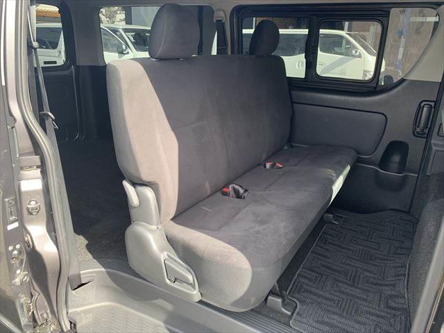 ハイエースバン ロングスーパーＧＬ　純正ＨＤＤナビ　Ｂｌｕｅｔｏｏｔｈ　地デジＴＶ　バックカメラ　両側スライドドア　禁煙車　ＥＴＣ　盗難防止装置　キーレスエントリー　電動格納ミラー　純正１５インチアルミホイール　パワーウィンドウ（8枚目）