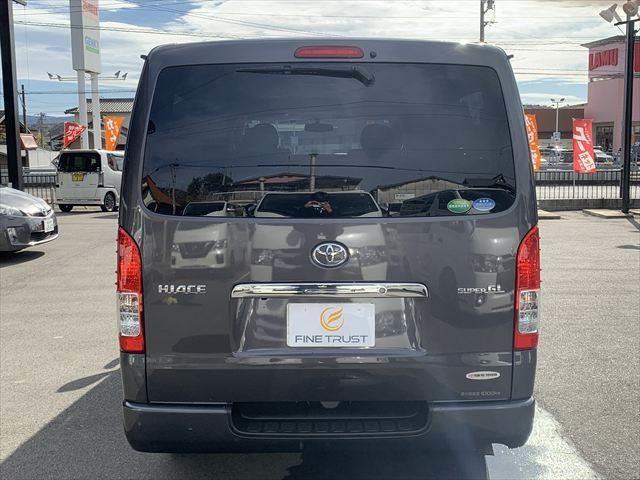 ハイエースバン ロングスーパーＧＬ　純正ＨＤＤナビ　Ｂｌｕｅｔｏｏｔｈ　地デジＴＶ　バックカメラ　両側スライドドア　禁煙車　ＥＴＣ　盗難防止装置　キーレスエントリー　電動格納ミラー　純正１５インチアルミホイール　パワーウィンドウ（18枚目）