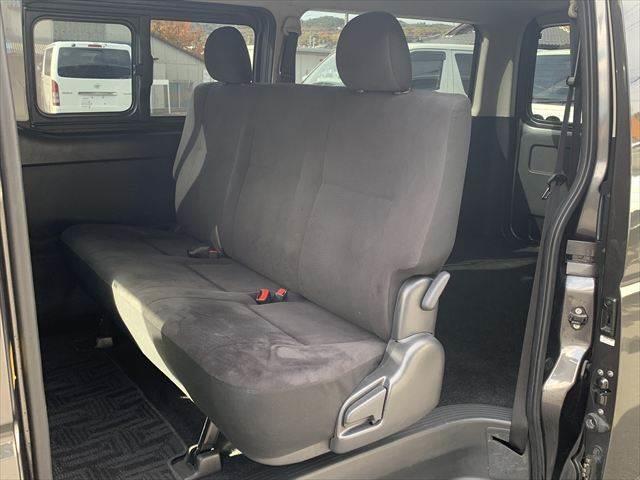 ハイエースバン ロングスーパーＧＬ　純正ＨＤＤナビ　Ｂｌｕｅｔｏｏｔｈ　地デジＴＶ　バックカメラ　両側スライドドア　禁煙車　ＥＴＣ　盗難防止装置　キーレスエントリー　電動格納ミラー　純正１５インチアルミホイール　パワーウィンドウ（34枚目）